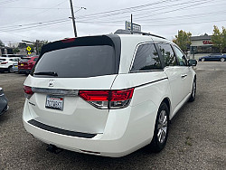 Key #25 Honda Odyssey EX-L Minivan 4D