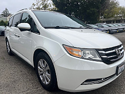 Key #25 Honda Odyssey EX-L Minivan 4D