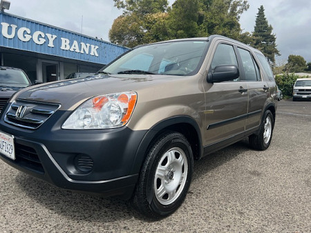 Key #26 Honda CR-V LX Sport Utility 4D