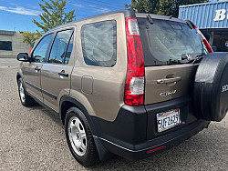 Key #26 Honda CR-V LX Sport Utility 4D
