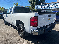 Key #26 Chevrolet Silverado 1500 Extended Cab Work Truck 
