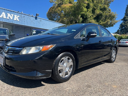 Key #45 Honda Civic Hybrid Sedan 4D Key #45 Honda Civic Hybrid Sedan 4D