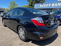 Key #45 Honda Civic Hybrid Sedan 4D