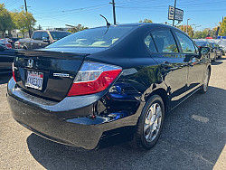 Key #45 Honda Civic Hybrid Sedan 4D Key #45 Honda Civic Hybrid Sedan 4D
