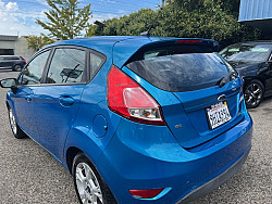 Key #25 Ford Fiesta SE Hatchback 4D