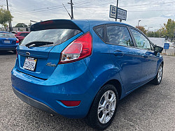 Key #25 Ford Fiesta SE Hatchback 4D