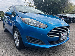 Key #25 Ford Fiesta SE Hatchback 4D