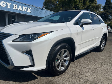 Key #23 Lexus RX RX 450h Sport Utility 4D
