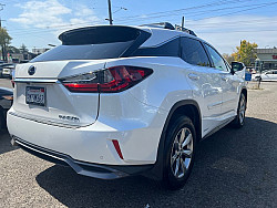 Key #23 Lexus RX RX 450h Sport Utility 4D