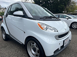 Key #95 smart fortwo Pure Hatchback Coupe 2D