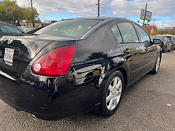 Key #2 Nissan Maxima SL Sedan 4D