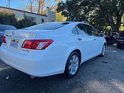 Key #33 Lexus ES ES 350 Sedan 4D