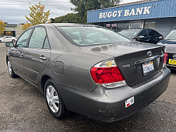 Key #10 Toyota Camry LE Sedan 4D