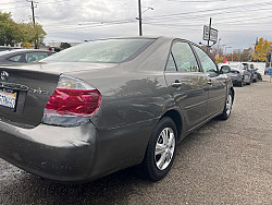 Key #10 Toyota Camry LE Sedan 4D
