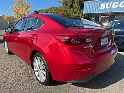 Key #18 MAZDA MAZDA3 s Grand Touring Sedan 4D Key #18 MAZDA MAZDA3 s Grand Touring Sedan 4D