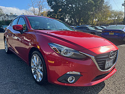 Key #18 MAZDA MAZDA3 s Grand Touring Sedan 4D Key #18 MAZDA MAZDA3 s Grand Touring Sedan 4D