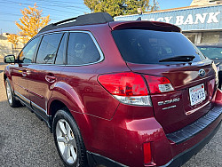 Key #36 Subaru Outback 2.5i Limited Wagon 4D Key #36 Subaru Outback 2.5i Limited Wagon 4D