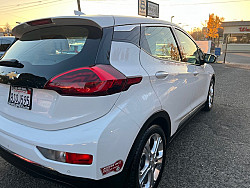 Key #39 Chevrolet Bolt EV LT Hatchback 4D