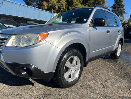 Key #23 Subaru Forester 2.5X Sport Utility 4D