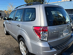 Key #23 Subaru Forester 2.5X Sport Utility 4D