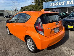 Key #5 Toyota Prius c Two Hatchback 4D