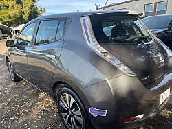 Key #36 Nissan LEAF SL Hatchback 4D