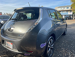 Key #36 Nissan LEAF SL Hatchback 4D