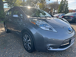 Key #36 Nissan LEAF SL Hatchback 4D