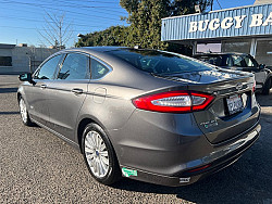 Key #5 Ford Fusion Energi Plug-In Hybrid SE Luxury Sedan 4D