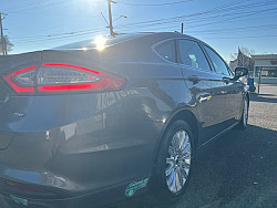 Key #5 Ford Fusion Energi Plug-In Hybrid SE Luxury Sedan 4D