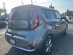 Key #83 Kia Soul EV + Wagon 4D