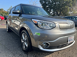 Key #83 Kia Soul EV + Wagon 4D