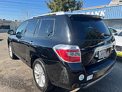 Key #119 Toyota Highlander Limited Hybrid Sport Utility 4D