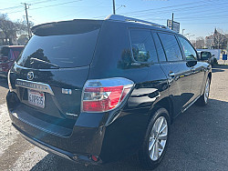 Key #119 Toyota Highlander Limited Hybrid Sport Utility 4D