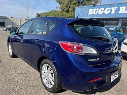 Key #127 MAZDA 3 i Touring Hatchback 4D