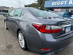 Key #129 Lexus ES 350 Sedan 4D