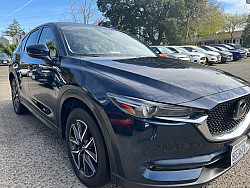 Key #22 MAZDA CX-5 Grand Touring Sport Utility 4D