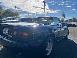 Key #139 Mazda Miata MX 5 M Edition