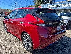 Key #158 Nissan LEAF SV Hatchback 4D