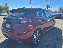 Key #158 Nissan LEAF SV Hatchback 4D