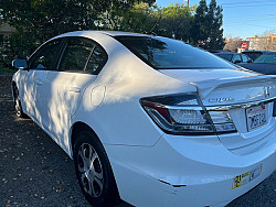 Key #160 Honda Civic Hybrid Sedan 4D