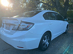 Key #160 Honda Civic Hybrid Sedan 4D