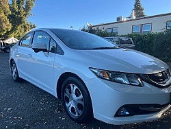 Key #160 Honda Civic Hybrid Sedan 4D