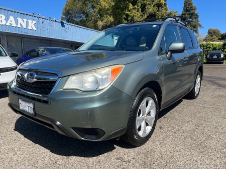 Key #36 Subaru Forester 2.5i Premium Sport Utility 4D