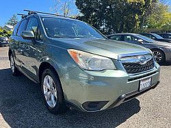 Key #36 Subaru Forester 2.5i Premium Sport Utility 4D