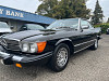 1981 Mercedes 380 SL Roadster