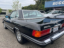 Key #154 Mercedes 380 SL Roadster Key #154 Mercedes 380 SL Roadster