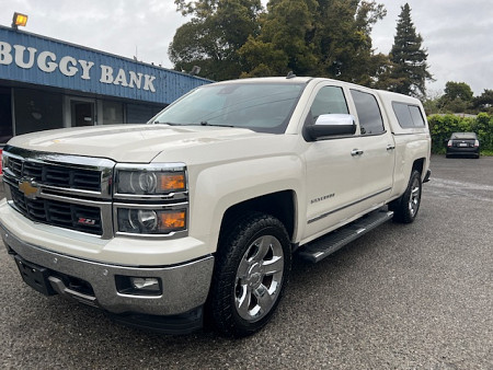 Key #24 Chevrolet Silverado 1500 Crew Cab Z71 LTZ Key #24 Chevrolet Silverado 1500 Crew Cab Z71 LTZ