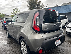 Key #46 Kia Soul Wagon 4D Key #46 Kia Soul Wagon 4D