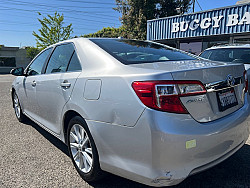 Key #23 Toyota Camry XLE Hybrid Sedan 4D